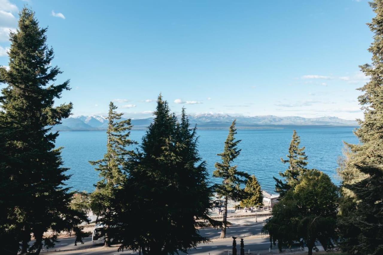 Departamento Vista Huapi Apartment ซานคาร์ลอส เด บาริโลเช ภายนอก รูปภาพ