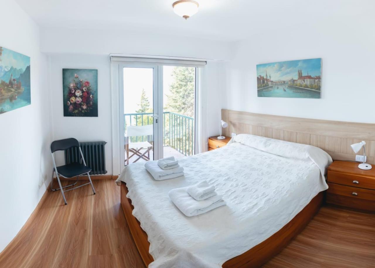 Departamento Vista Huapi Apartment ซานคาร์ลอส เด บาริโลเช ภายนอก รูปภาพ