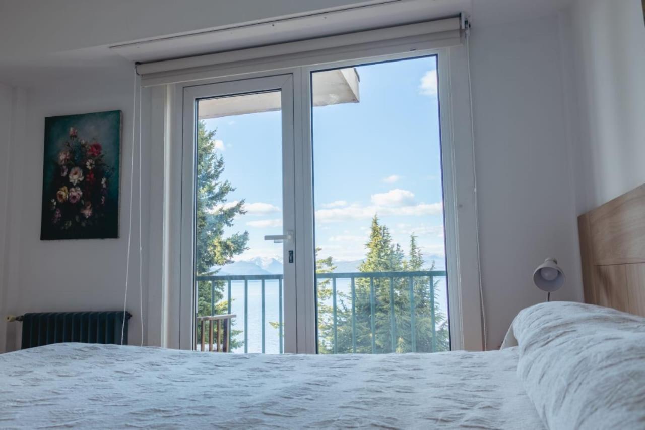 Departamento Vista Huapi Apartment ซานคาร์ลอส เด บาริโลเช ภายนอก รูปภาพ