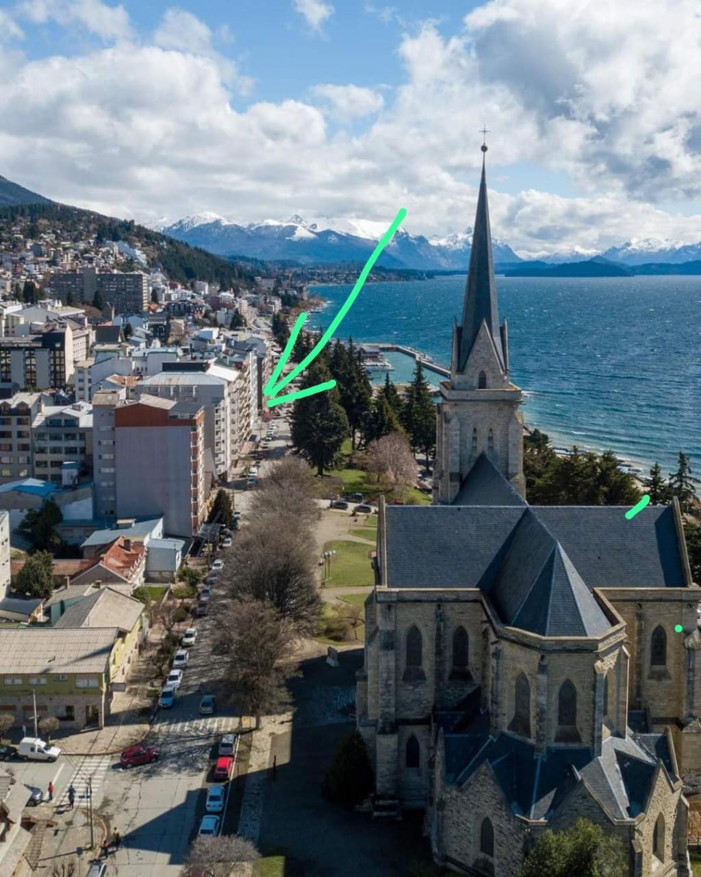 Departamento Vista Huapi Apartment ซานคาร์ลอส เด บาริโลเช ภายนอก รูปภาพ