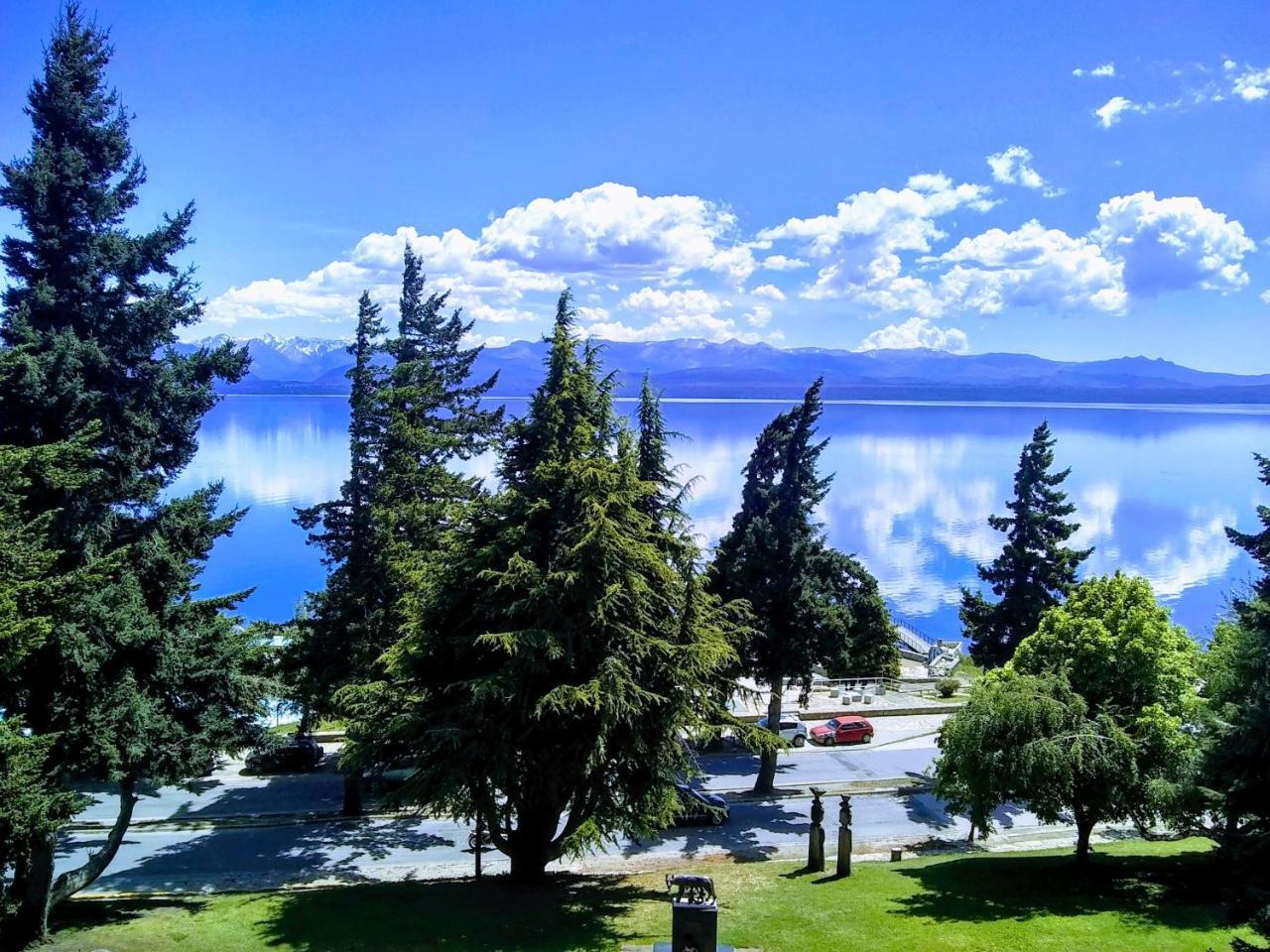 Departamento Vista Huapi Apartment ซานคาร์ลอส เด บาริโลเช ภายนอก รูปภาพ